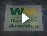 Waste Management Recycle America Video